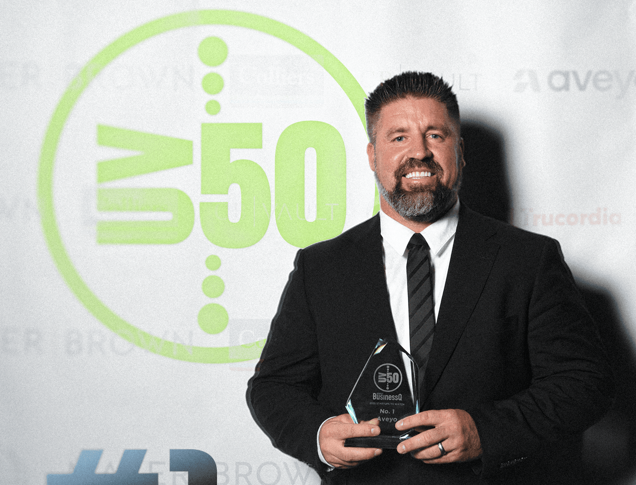 AVEYO NAMED AS UV 50’s TOP STARTUP TO WATCH